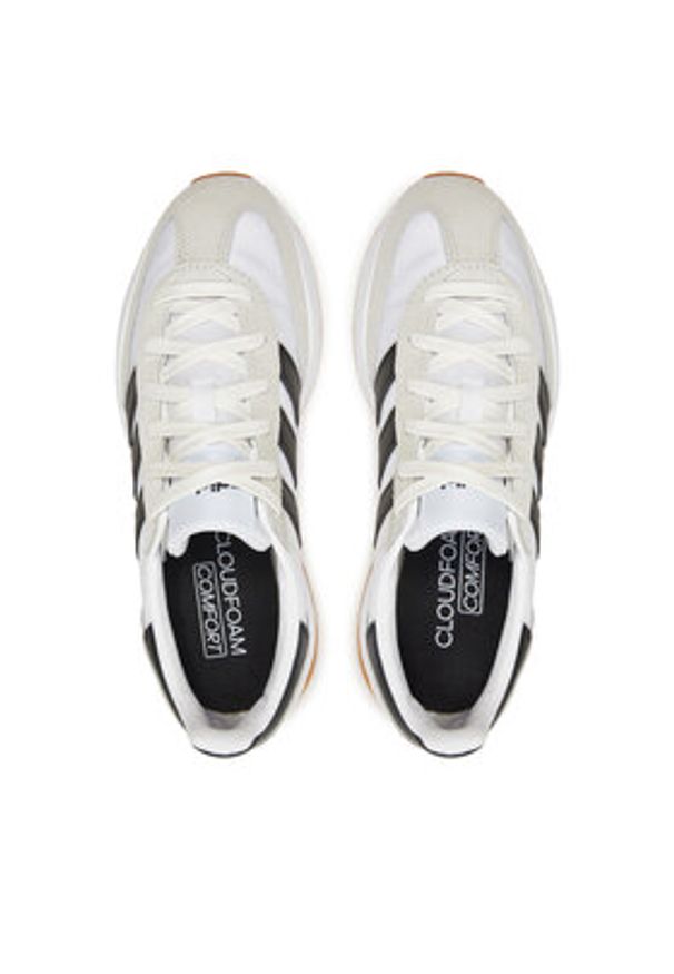 Adidas - adidas Sneakersy Run 70S 2.0 IH8594 Biały. Kolor: biały. Materiał: materiał. Sport: bieganie