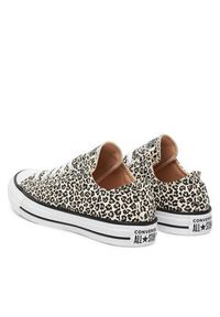 Converse Trampki Chuck Taylor All Star Leopard A14941C Beżowy. Kolor: beżowy. Materiał: materiał #6