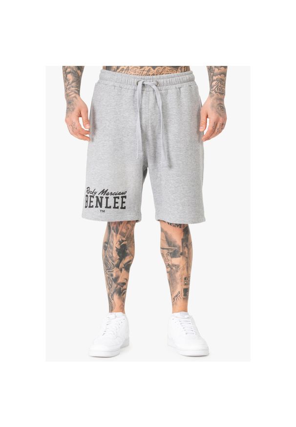 Krótka klasyczna coupe Benlee Hennry. Kolor: wielokolorowy, szary, czarny. Długość: krótkie. Sport: fitness