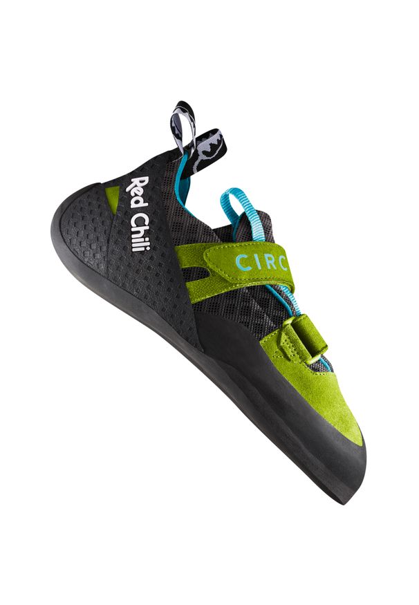 RED CHILI - Buty do wspinaczki Red Chili Circuit II. Kolor: wielokolorowy, żółty, zielony. Sport: wspinaczka