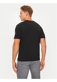 Schott NYC T-Shirt TSLOGO Czarny Regular Fit. Kolor: czarny. Materiał: bawełna #5
