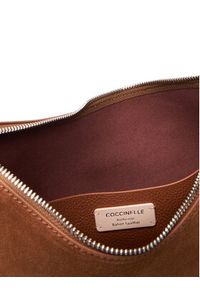 Coccinelle Torebka QKG Coccinellesunup Suede E1 QKG 13 01 01 Brązowy. Kolor: brązowy. Materiał: skórzane, zamszowe #2