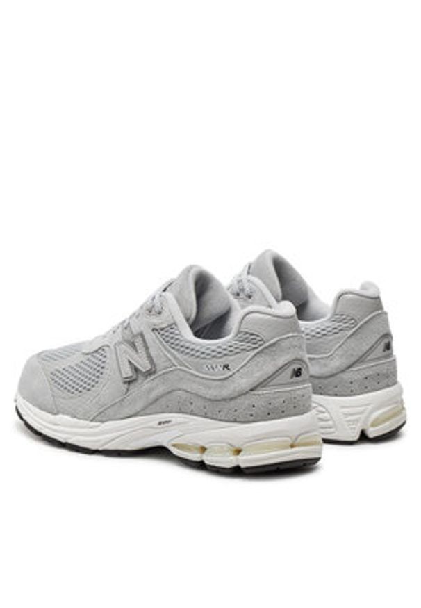 New Balance Sneakersy M2002WD Szary. Kolor: szary. Materiał: skóra