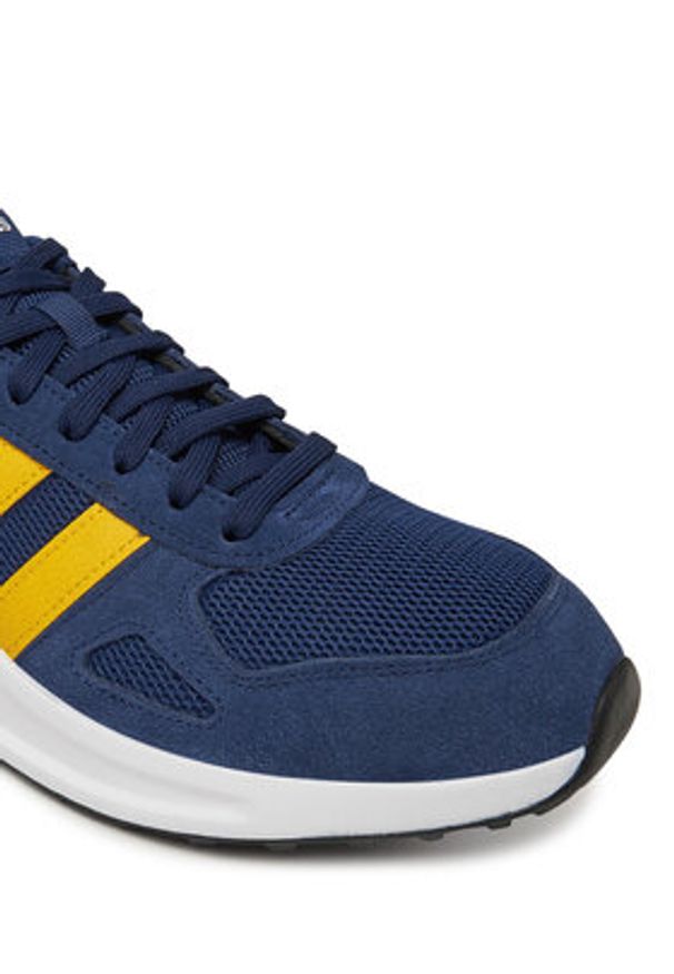 Adidas - adidas Sneakersy Run 84 JI4871 Granatowy. Kolor: niebieski. Materiał: materiał. Sport: bieganie
