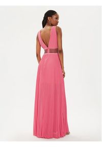 Fracomina Sukienka wieczorowa FQ24SD3026W412F9 Różowy Regular Fit. Kolor: różowy. Materiał: syntetyk. Styl: wizytowy