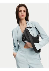 Love Moschino - LOVE MOSCHINO Torebka JC4018PP1MLT000B Czarny. Kolor: czarny. Materiał: skórzane #3