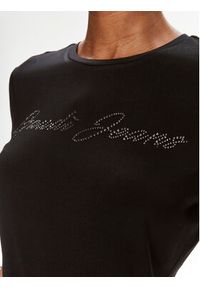 Gaudi T-Shirt 411BD64029 Czarny Regular Fit. Kolor: czarny. Materiał: wiskoza #4