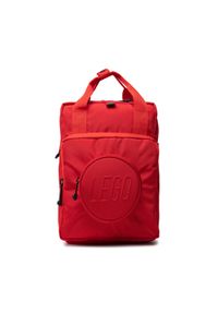 LEGO Plecak Brick 1x1 Kids Backpack 20206-0021 Czerwony. Kolor: czerwony. Materiał: materiał #1