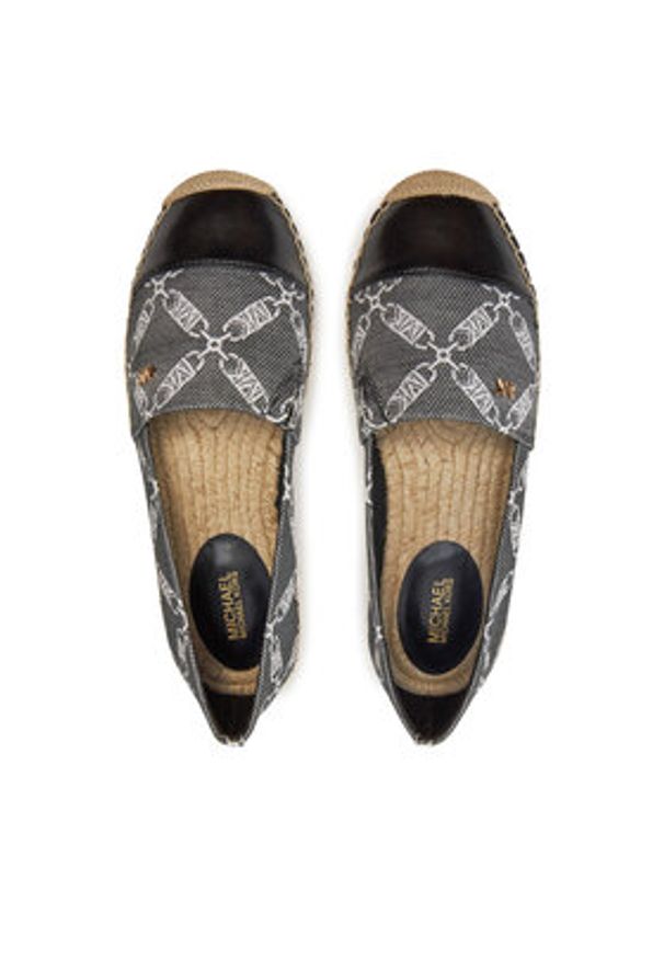MICHAEL Michael Kors Espadryle Kendrick 40S4KNFP1Y Czarny. Kolor: czarny. Materiał: materiał