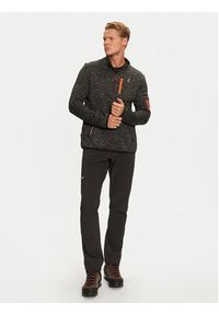 Aulp Bluza techniczna Navoy Czarny Regular Fit. Kolor: czarny. Materiał: syntetyk