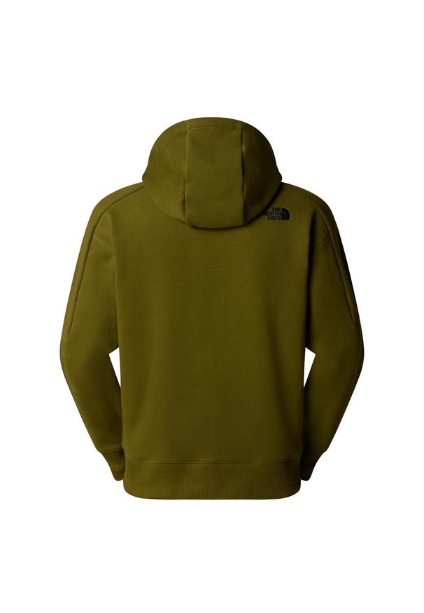 The North Face Bluza The 489 Nf0A87D7Pib. Kolor: zielony