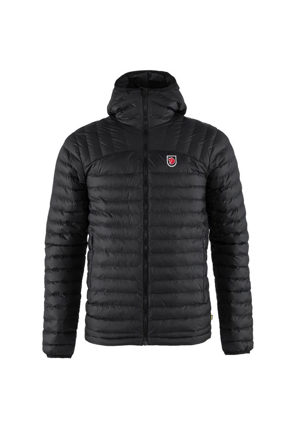 Fjällräven - Kurtka turystyczna męska Fjallraven Expedition. Kolor: czarny. Materiał: puch