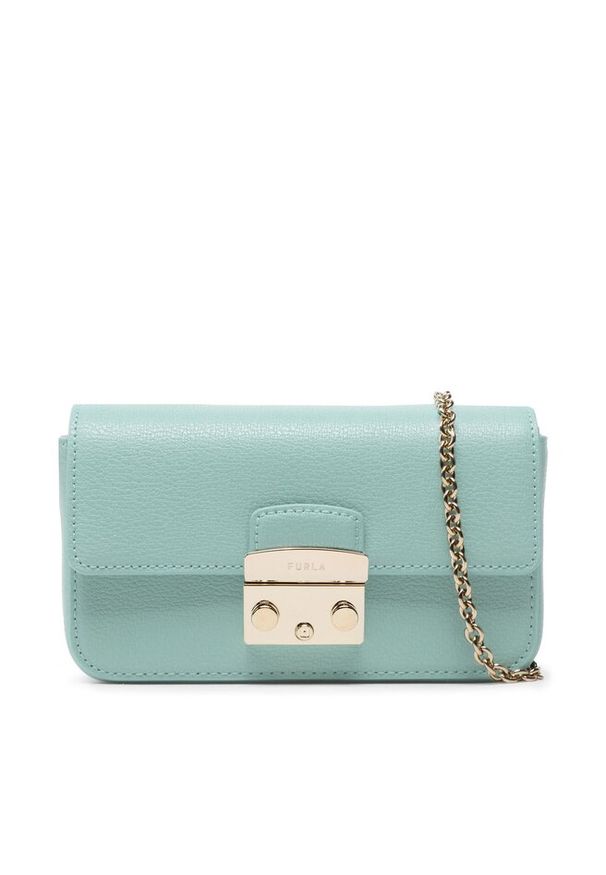 Torebka Furla. Kolor: niebieski
