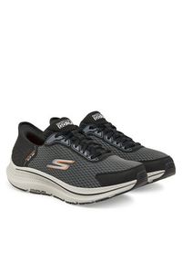 skechers - Skechers Buty na siłownię GO RUN Consistent 220863/BKCC Szary. Kolor: szary. Materiał: materiał. Sport: fitness, bieganie