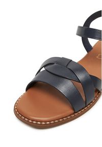 Lasocki Sandały RST-KM215-02 Granatowy. Kolor: niebieski. Materiał: skóra #7