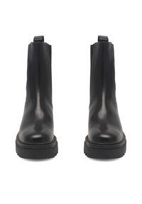 Gino Rossi Botki CIRCE-RST-02G Czarny. Kolor: czarny. Materiał: skóra #7