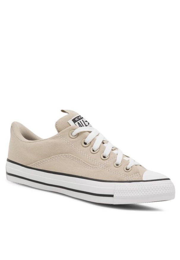 Converse Trampki Chuck Taylor All Star Rave A04679C Beżowy. Kolor: beżowy. Materiał: materiał