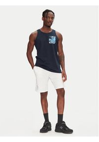 Jack & Jones - Jack&Jones Szorty sportowe Gordon 12268446 Szary Regular Fit. Kolor: szary. Materiał: bawełna. Styl: sportowy #6