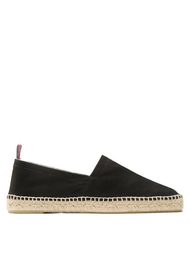 Espadryle Castañer. Kolor: czarny