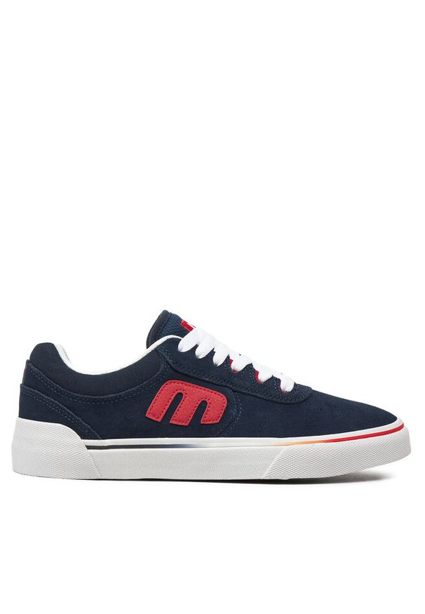 Sneakersy Etnies. Kolor: pomarańczowy