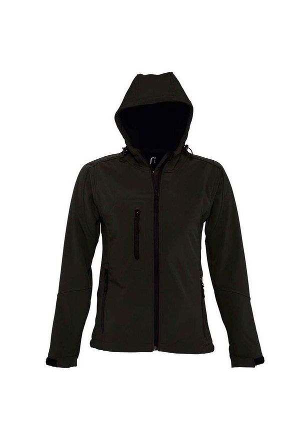 SOL'S - Kurtka Damska Replay Soft Shell. Kolor: czarny