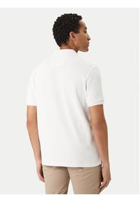 Nautica Polo Cabin NCCR0110 Biały Classic Fit. Typ kołnierza: polo. Kolor: biały. Materiał: bawełna #3