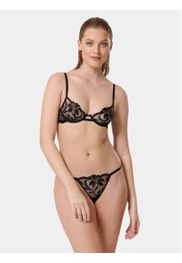 Bluebella Biustonosz z fiszbiną Leonora 42204 Czarny. Kolor: czarny. Materiał: syntetyk #7