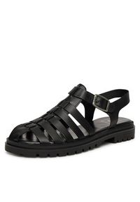 G-Star RAW - G-Star Raw Sandały WI34-23568-03 Czarny. Kolor: czarny. Materiał: skóra