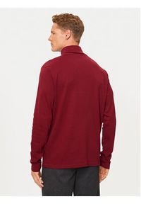 Hechter Paris Golf 75001 142905 Czerwony Regular Fit. Typ kołnierza: golf. Kolor: czerwony. Materiał: bawełna