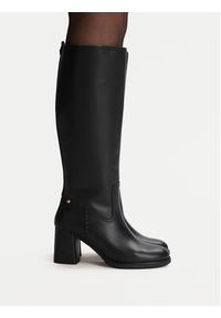 Pikolinos Kozaki W9U-9752C1 Czarny. Kolor: czarny. Materiał: skóra #6