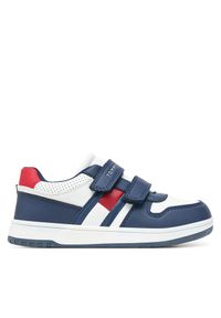 TOMMY HILFIGER - Sneakersy Tommy Hilfiger. Kolor: niebieski