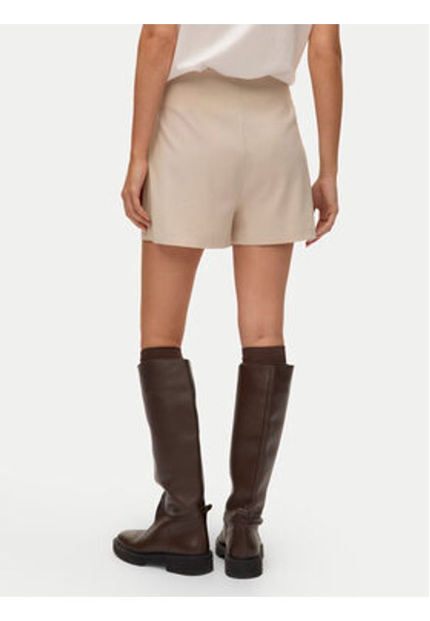 Vero Moda Spódnico-szorty Melina 10332054 Beżowy Loose Fit. Kolor: beżowy. Materiał: syntetyk