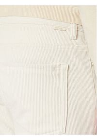 BOSS Spodnie materiałowe P-Delaware5 50527494 Écru Slim Fit. Materiał: syntetyk #3
