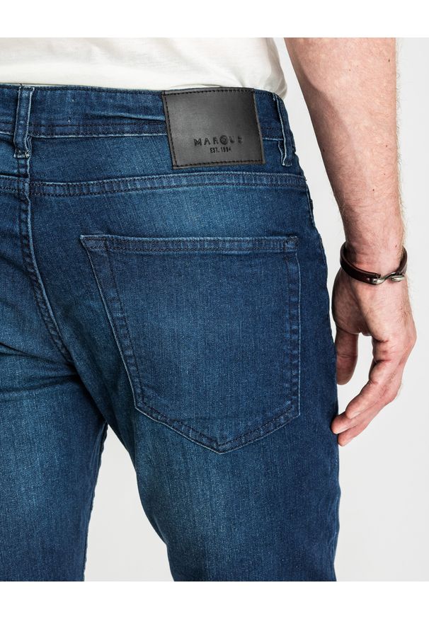 MARCUS - Marcus męskie spodnie jeansowe JEANS Felix Super 14-200282 2191