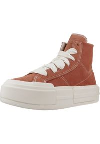 Tenisówki Converse Model Chuck Taylor All Star Cruise Hi Kolor Brązowy. Kolor: brązowy. Materiał: tkanina, skóra