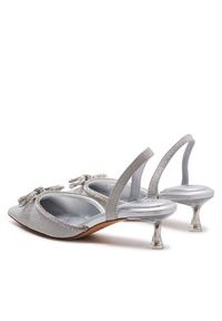 Aldo Sandały Boucletta 13710831 Srebrny. Kolor: srebrny. Materiał: skóra #3