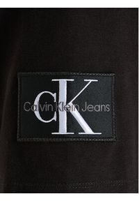 Calvin Klein Jeans T-Shirt J30J323484 Czarny Regular Fit. Kolor: czarny. Materiał: bawełna #3