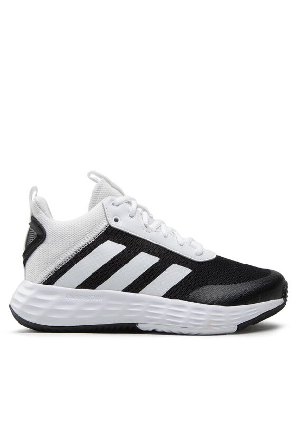 Adidas - adidas Buty do koszykówki Ownthegame 2.0 K GW1552 Czarny. Kolor: czarny. Materiał: mesh, materiał. Sport: koszykówka
