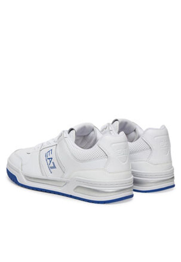 EA7 Emporio Armani Sneakersy X8X234 XK422 R940 Biały. Kolor: biały. Materiał: skóra