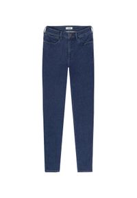 Lee - WRANGLER DAMSKIE SPODNIE JEANSOWE HIGH SKINNY UNBREAKABLE 112342897 #2