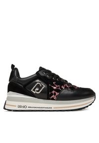 Sneakersy Liu Jo. Kolor: czarny