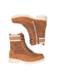 Remonte Trzewiki D0W77-22 Brązowy. Kolor: brązowy. Materiał: skóra #2