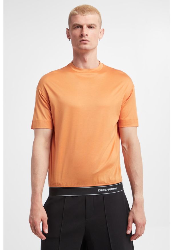 Emporio Armani - T-shirt męski EMPORIO ARMANI