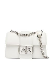 Armani Exchange Torebka XW000071 AF12039 U0011 Biały. Kolor: biały. Materiał: skórzane #3