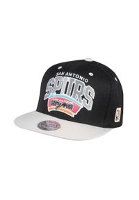 Mitchell & Ness - Czapka San Antonio Spurs. Kolor: czarny. Styl: sportowy #1