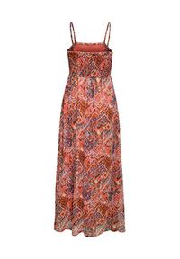 only - ONLY Sukienka letnia Elena 15352634 Pomarańczowy Regular Fit. Kolor: pomarańczowy. Materiał: syntetyk. Sezon: lato #3