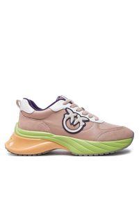 Pinko - PINKO Sneakersy Ariel 04 SS0029 P052 Różowy. Kolor: różowy. Materiał: skóra