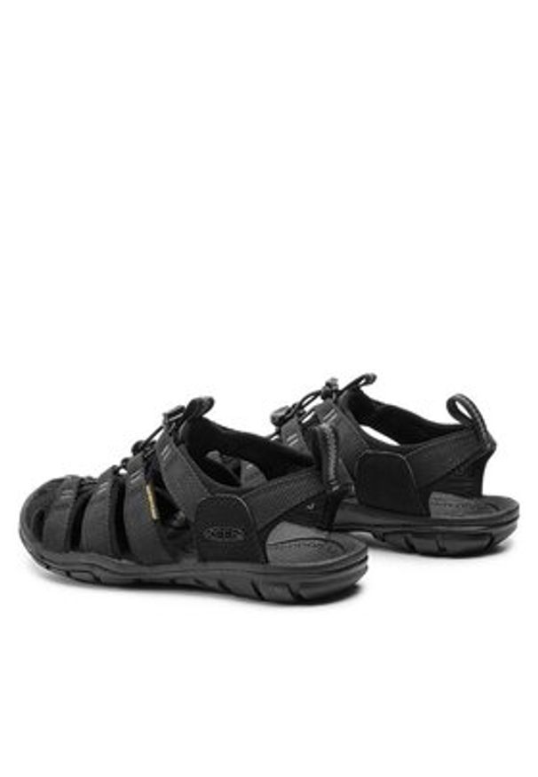 keen - Keen Sandały Clearwater Cnx 1020662 Czarny. Kolor: czarny. Materiał: materiał