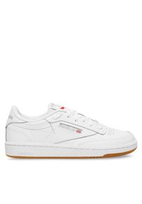 Reebok Sneakersy Club C 85 100000016 Biały. Kolor: biały. Materiał: skóra. Model: Reebok Club #1