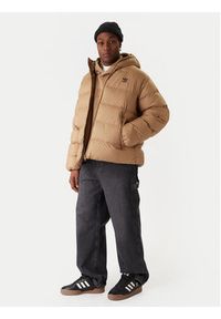 Adidas - adidas Kurtka puchowa Tonal JX4121 Beżowy Regular Fit. Kolor: beżowy. Materiał: syntetyk #3